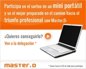 Consigue un mini portátil con MasterD