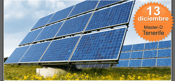 Coloquio Energías Renovables MasterD organiza un coloquio sobre energías renvables