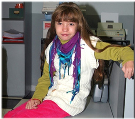 Una sonrisa para Aitana Una sonrisa para Aitana