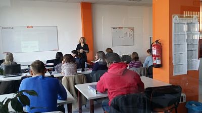 MasterD Zaragoza | Taller de empleo