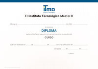 Diploma MasterD Instituto Tecnológico