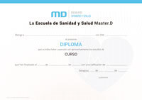 Diploma MasterD Sanidad y Salud