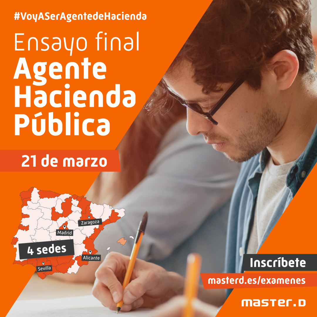 Convocatoria agente hacienda Convocatoria agente hacienda