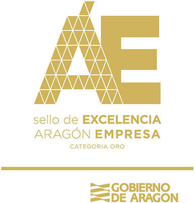 Sello Oro Aragón