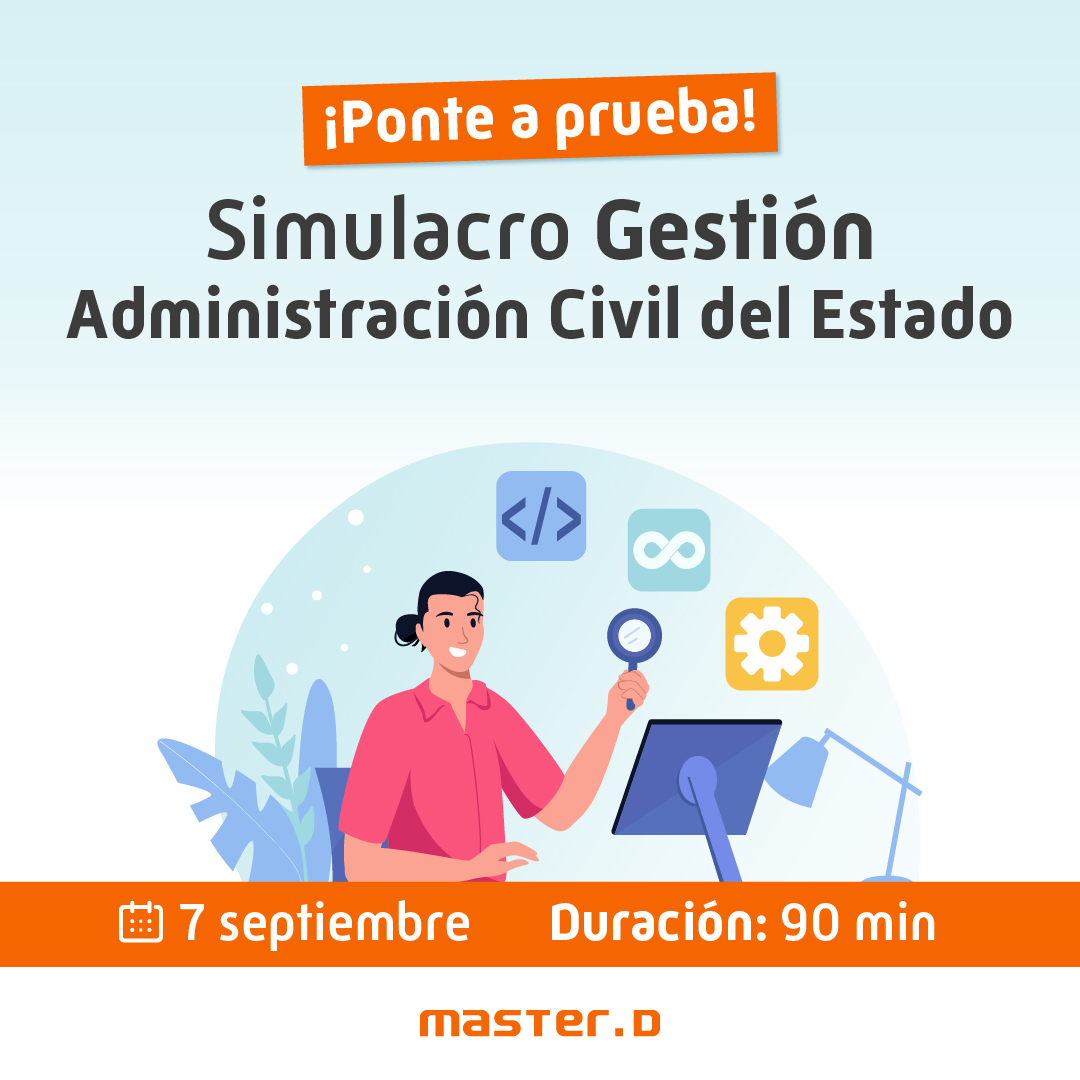 Simulacro Gestión de la Administración Civil del Estado Simulacro Gestión de la Administración Civil del Estado